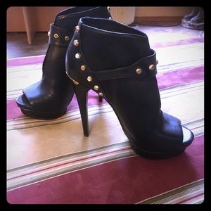 Michael Kors leather Stilettos